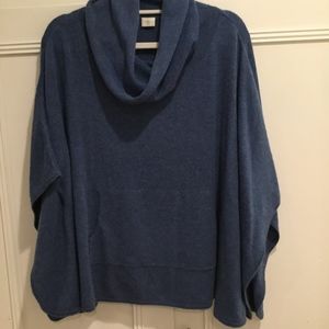 Luscious 100% Cashmere Poncho
